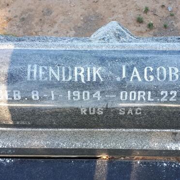 MARAIS Hendrik Jacobus 1904-1972 &amp; Maria da Gloria DE VILLIERS 1903-1971