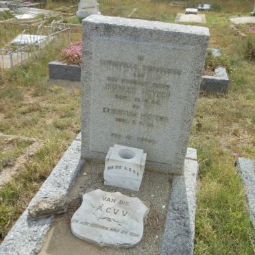 MEYERS Charles -1944 &amp; Christina -1935