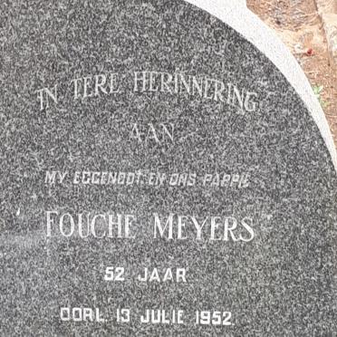 MEYERS Fouché -1952
