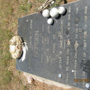 NORDEN Pierre David John 1946-1968