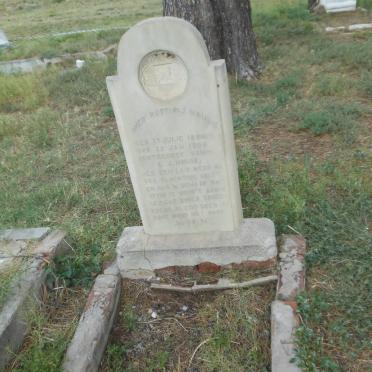 NAUDE W.J. 1884-1908