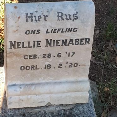 NIENABER Nellie 1917-1920