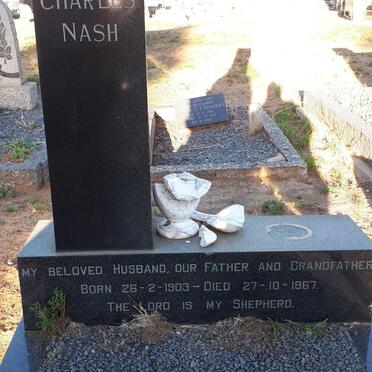 NASH Charles 1903-1967