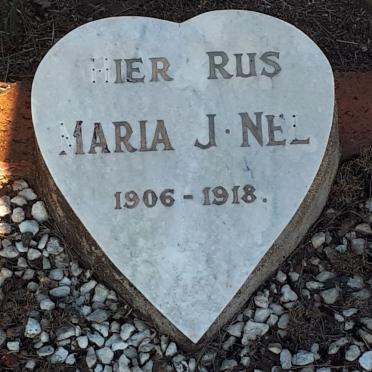 NEL Maria J. 1906-1918