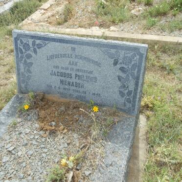 NIENABER Jacobus Philipus 1930-1942