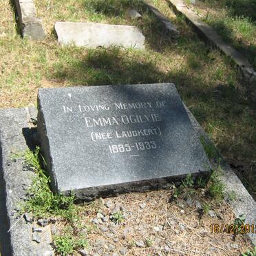 OGILVIE Emma nee LAUCKERT 1885-1933