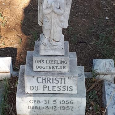 PLESSIS Christi, du 1956-1957