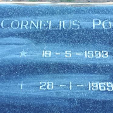 POST Cornelius 1903-1969