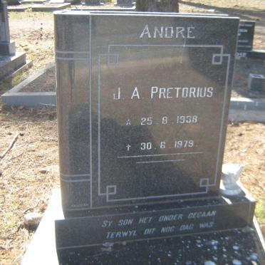 PRETORIUS J.A. 1938-1979