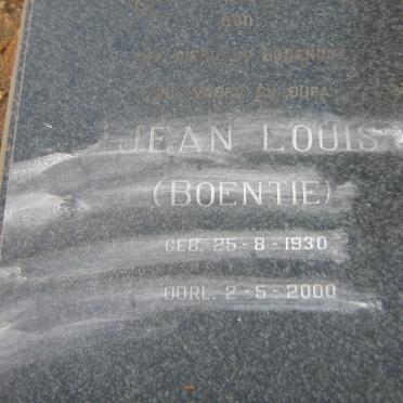 PLESSIS Jean Louis, du 1930-2000
