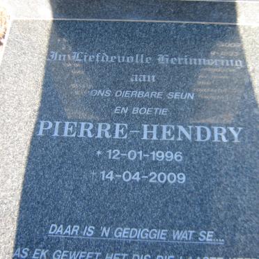 PREEZ Pieter, du 1929-2009 &amp; Anna 1932-2005 :: DU PREEZ Pierre-Hendry 1996-2009