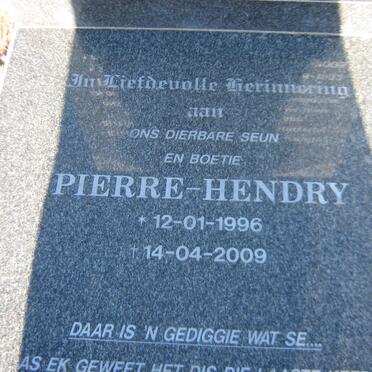 PREEZ Pieter, du 1929-2009 &amp; Anna 1932-2005 :: DU PREEZ Pierre-Hendry 1996-2009