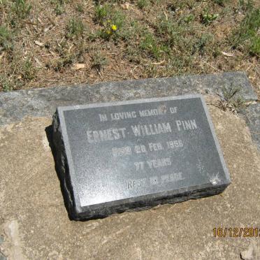 PINN Ernest William -1956