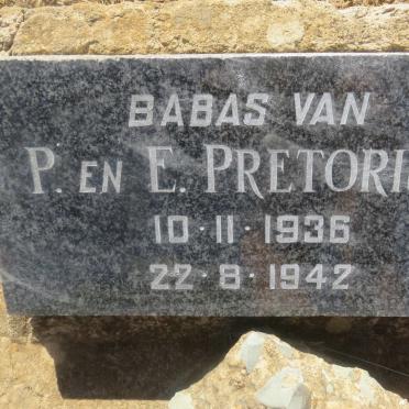 PRETORIUS Baba -1936 :: PRETORIUS Baba -1942