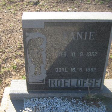 ROELOFSE Fanie 1952-1962