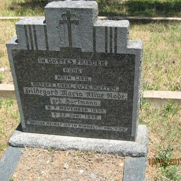 RODE Hildegard Maria Mine nee HARTMANN 1895-1938