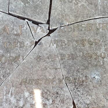 RENSBURG H.A.J., van 1860-1930