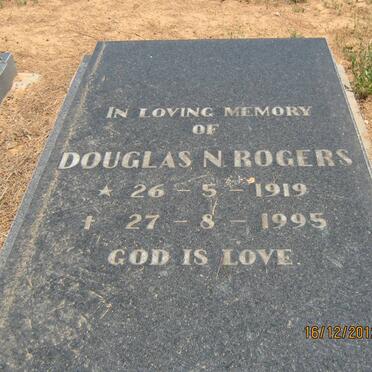 ROGERS Douglas N. 1919-1995