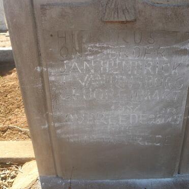 RENSBURG Jan Hendrick, J. van 1887-1918 