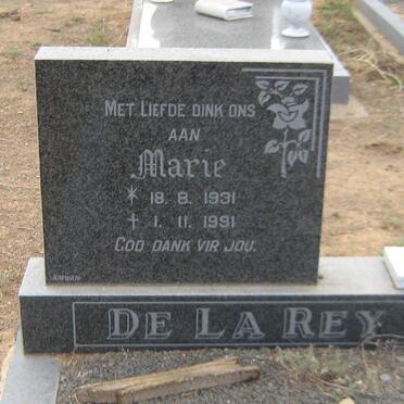 REY Marie, de la 1931-1991