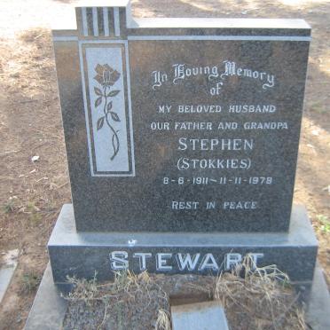 STEWART Stephen 1911-1978