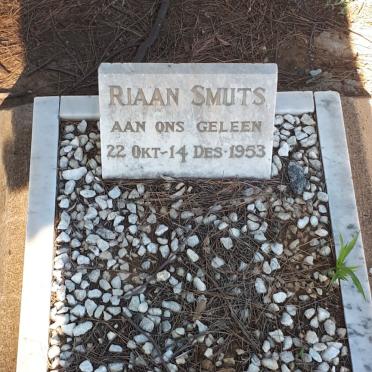 SMUTS Riaan 1953-1953