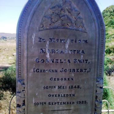 SMIT Margaretha Cornelia nee JOUBERT 1848-1925