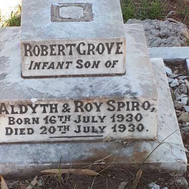SPIRO Robert Grove 1930-1930