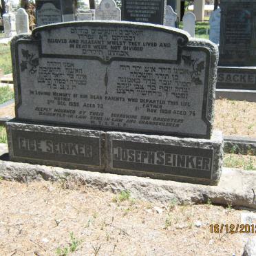 SEINKER Joseph -1938 &amp; Eige -1938