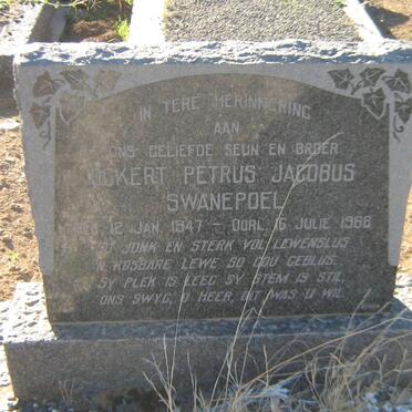 SWANEPOEL Ockert Petrus Jacobus 1947-1966