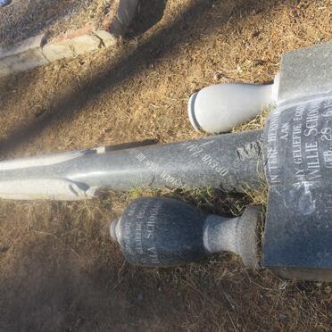 SCHOOMBEE Willie 1880-1963