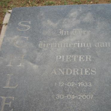 SCHLEBUSCH Pieter Andries 1933-2007 &amp; Emmarentia G.H. KLEYN 1938- 