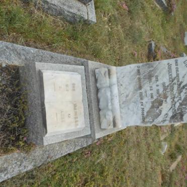 SKINNER Johanna Debora nee LOUW 1896-1932 