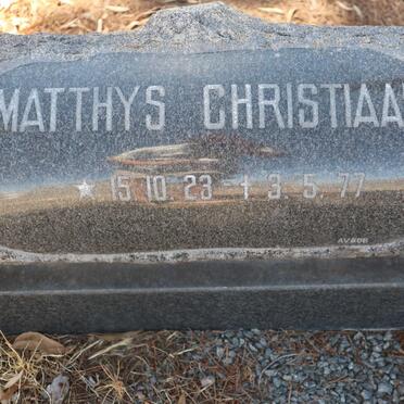 SMIT Matthys Christiaan 1923-1977 &amp; Hendrina Magrita 1926-2003