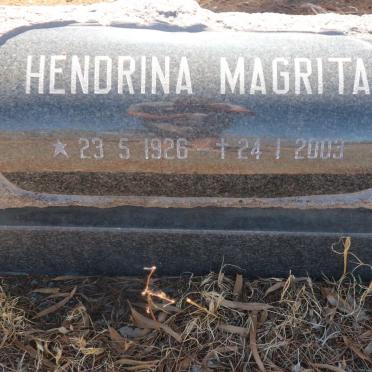 SMIT Mathys Christiaan 1923-1977 &amp; Hendrina Magrita 1926-2003 