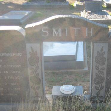 SMITH Stephen Edward 1907-1967 &amp; Cornelia Magrietha NEL 1921-