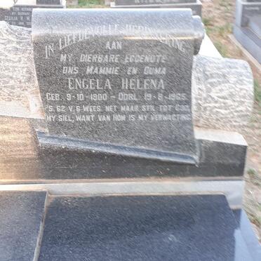 SYKES William Robert 1891-1974 &amp; Engela Helena 1900-1965