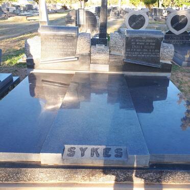 SYKES William Robert 1891-1974 &amp; Engela Helena 1900-1965