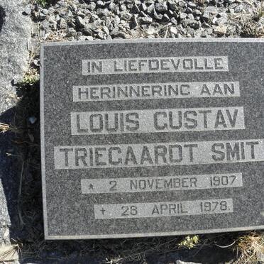 SMIT Louis Gustav Triegaardt 1907-1978