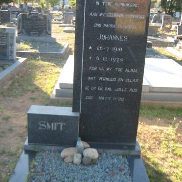 SMIT Johannes 1910-1974