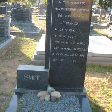 SMIT Johannes 1910-1974
