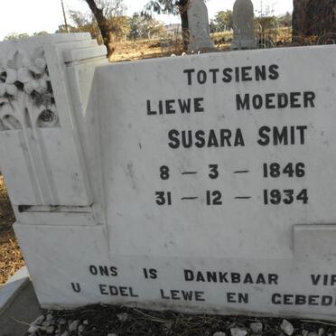 SMIT Susarah Jacomina 1846-1934