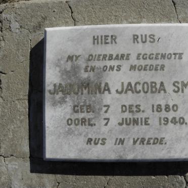 SMIT Jacomina Jacoba 1880-1940