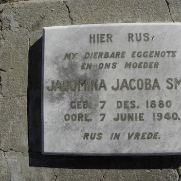 SMIT Jacomina Jacoba 1880-1940