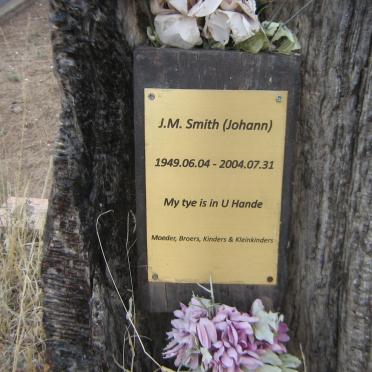 SMITH J.M. 1949-2004