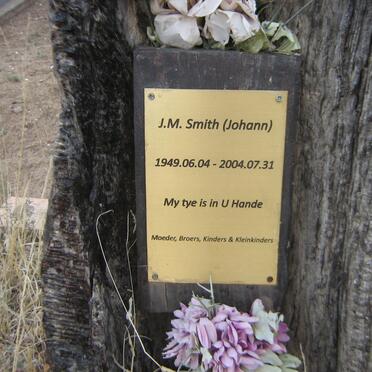 SMITH J.M. 1949-2004