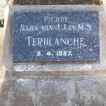 TERBLANCHE Pierre 1957-1957