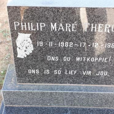 THERON Philip Maré 1982-1988