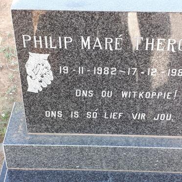 THERON Philip Maré 1982-1988