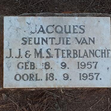 TERBLANCHE Jacques 1957-1957